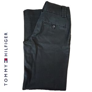 Tommy Hilfiger Black wide leg Trousers